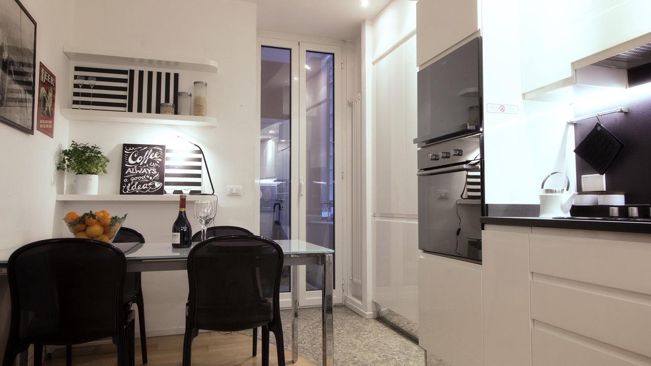 Photo of Kitchen in Rione XVIII Castro Pretorio
