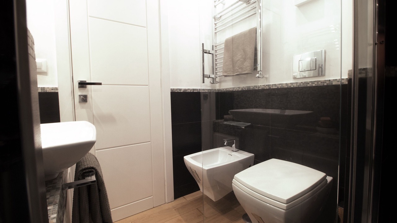 Photo of Bathroom in Rione XVIII Castro Pretorio