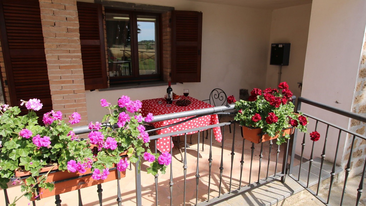 Photo of Patio Balcony in Bagnoregio