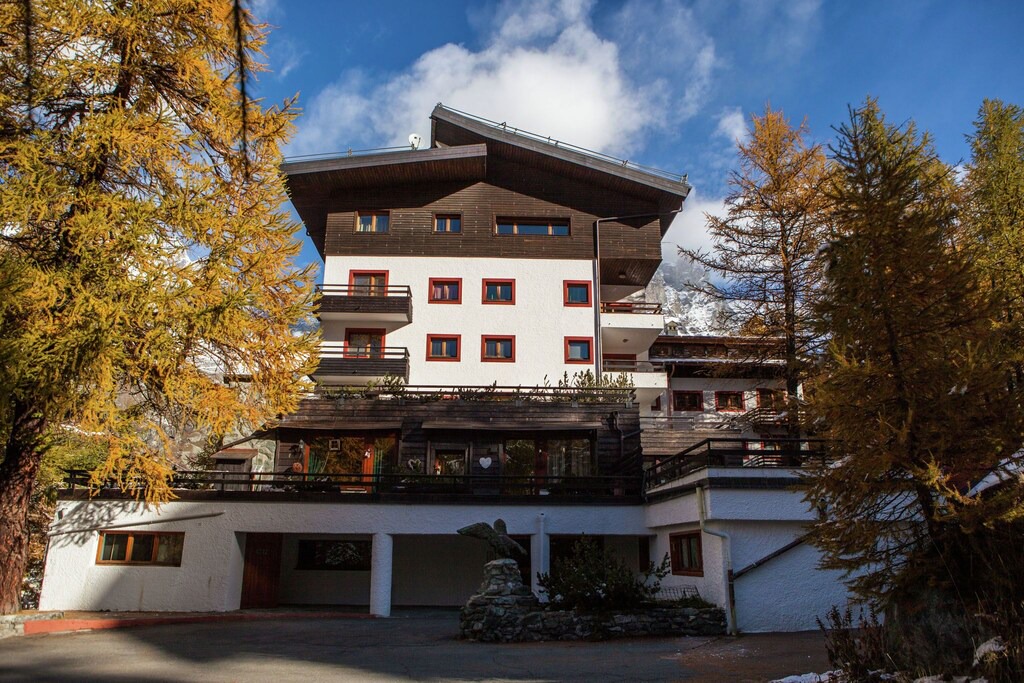 Photo of Buildings in Cervinia