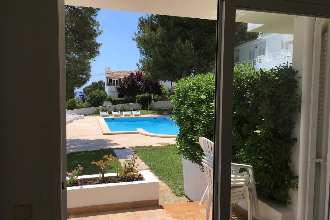Photo of Patio Balcony in Cala Mandia