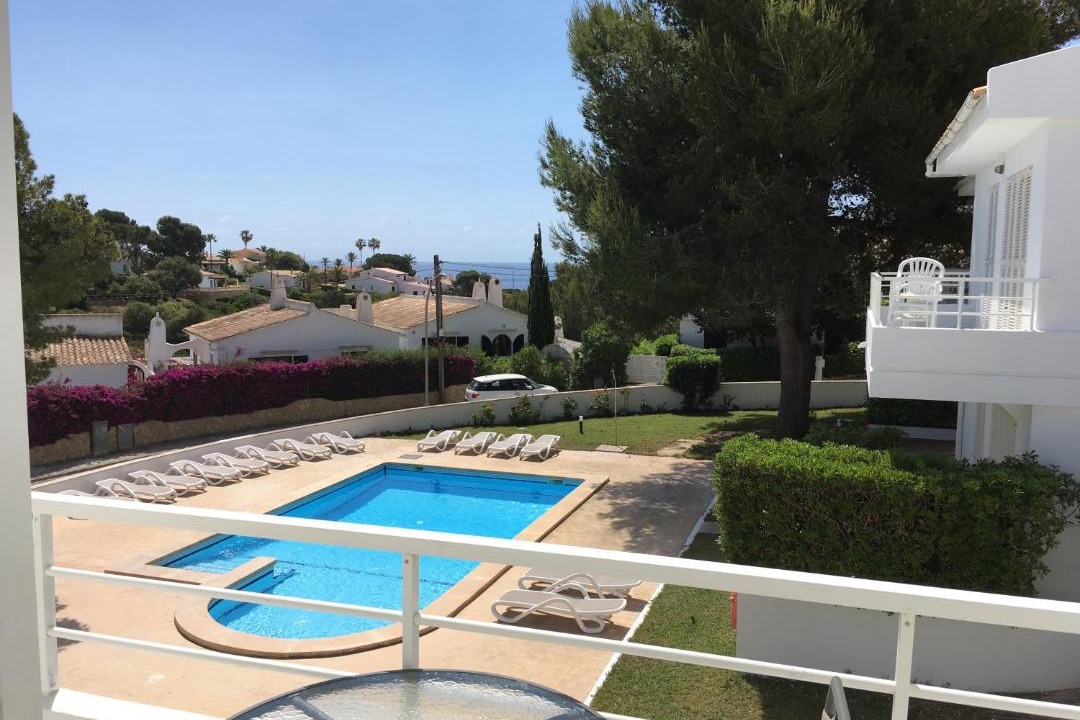 Photo of Patio Balcony in Cala Mandia