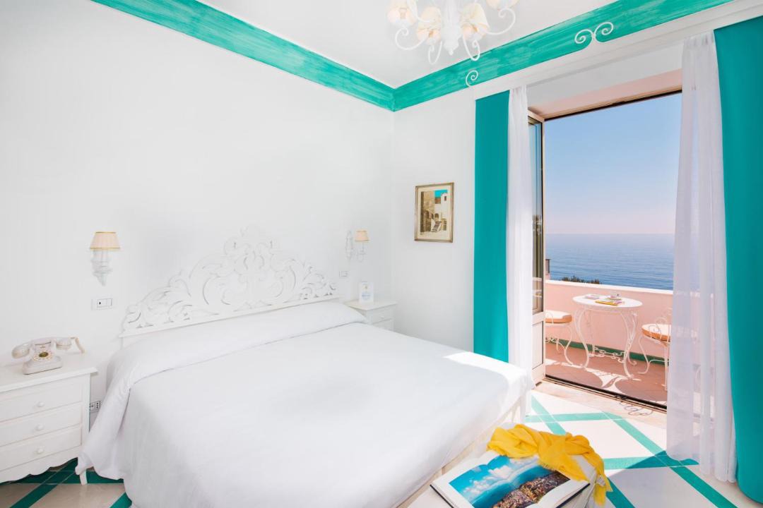 Photo of Bedroom in Positano City Centre