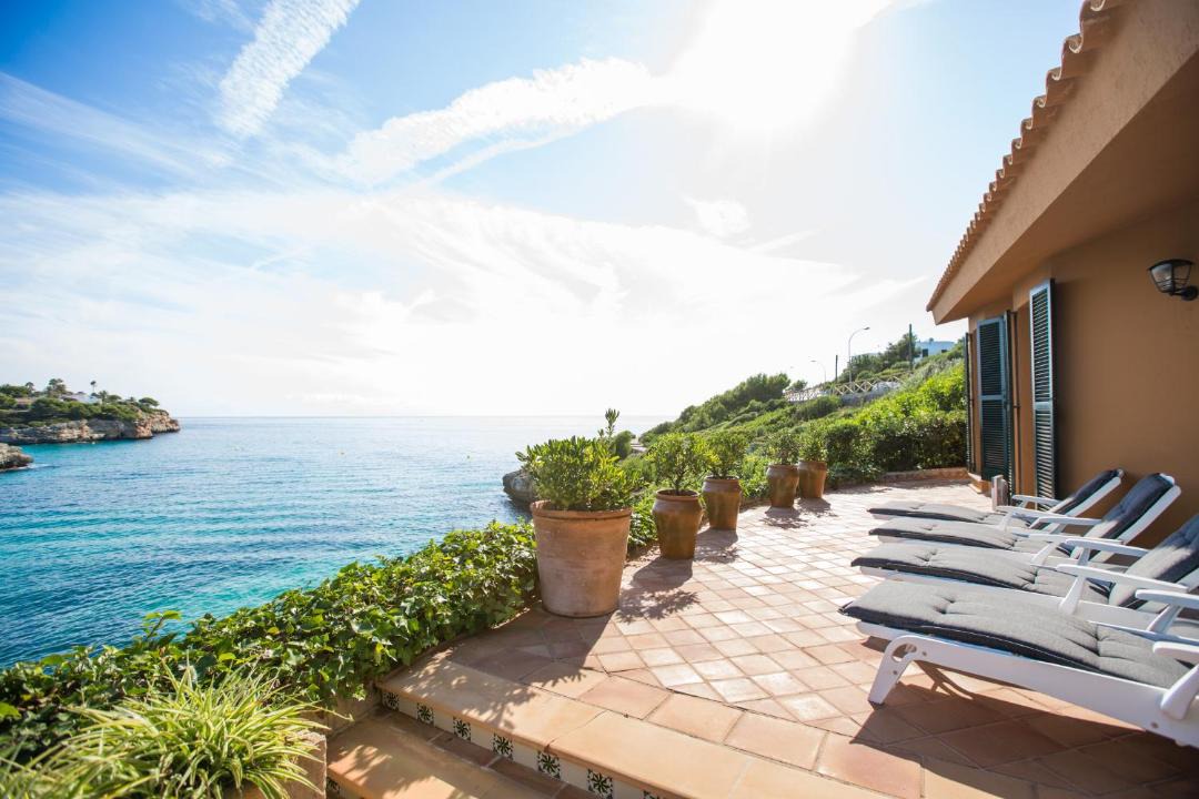 Photo of Patio Balcony in Cala Mandia