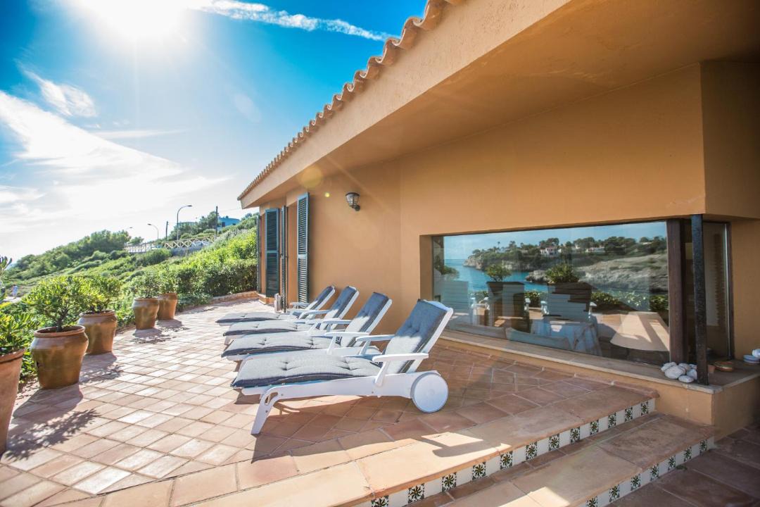 Photo of Patio Balcony in Cala Mandia