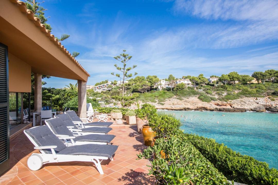 Photo of Patio Balcony in Cala Mandia