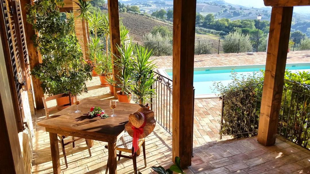 Photo of Patio Balcony in Tolentino