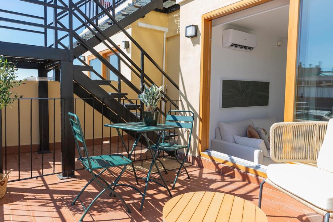 Photo of Patio Balcony in la Vila de Gracia