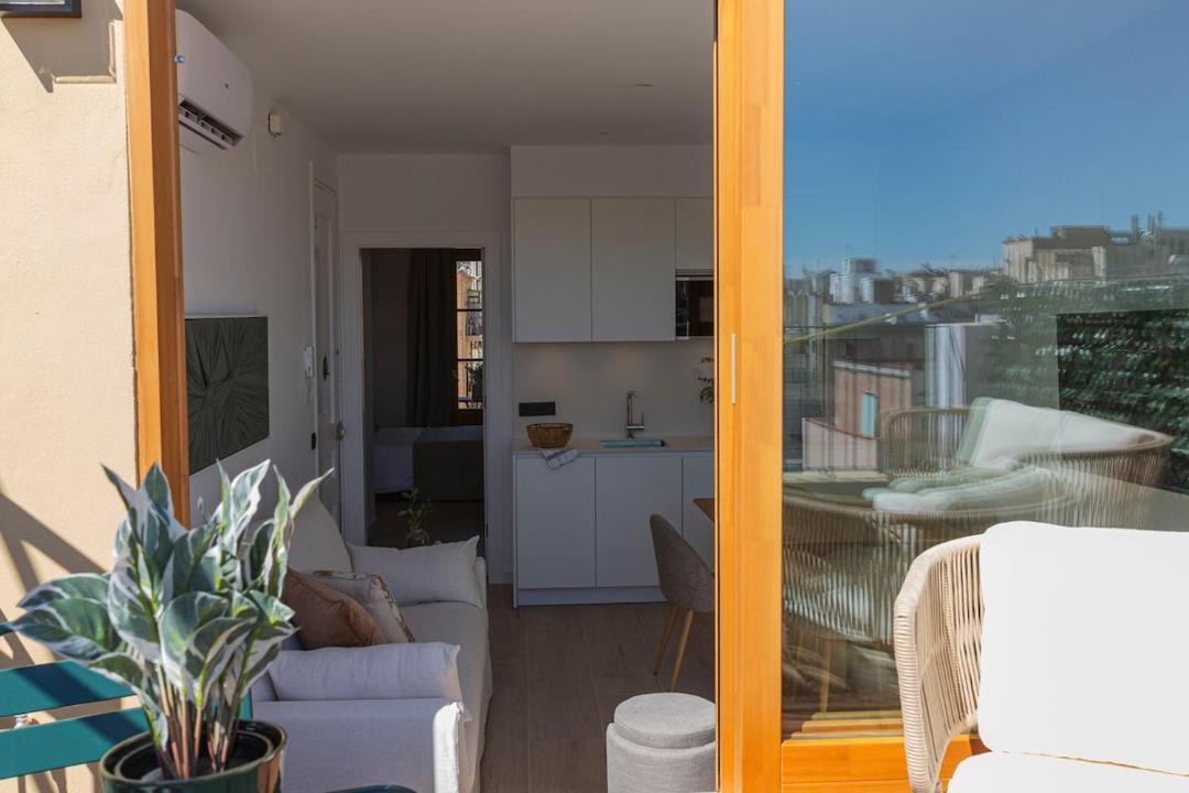 Photo of Patio Balcony in la Vila de Gracia