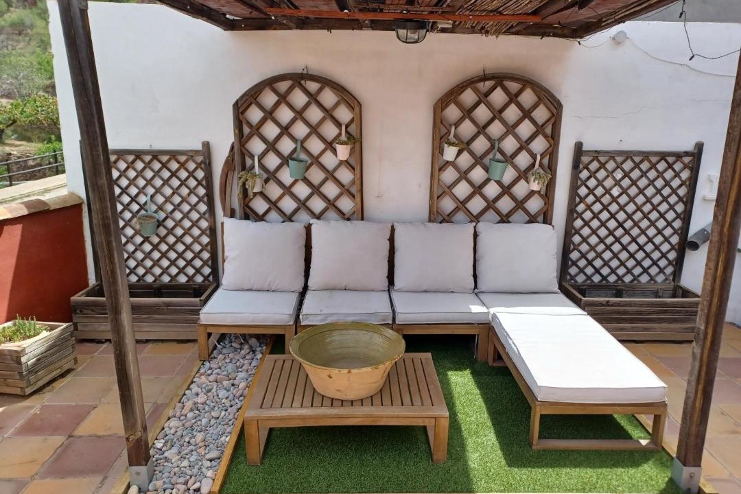 Photo of Patio Balcony in Fuentes de Rubielos