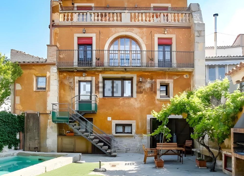 Photo of Patio Balcony in Sant Marti de Riucorb