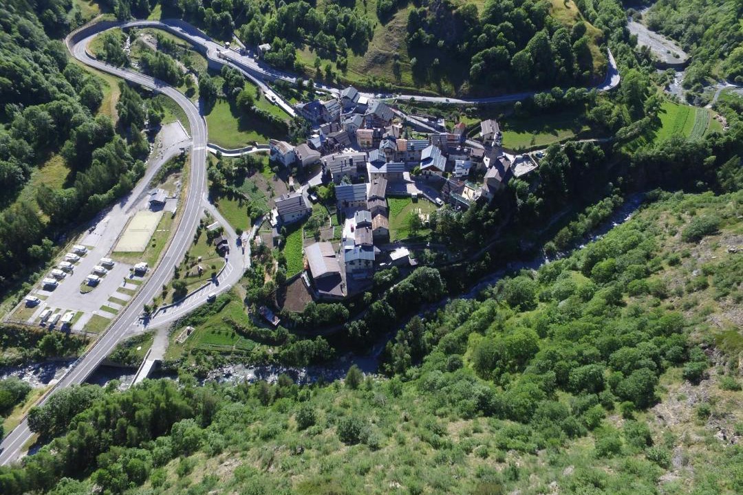 Photo of Buildings in Pietraporzio