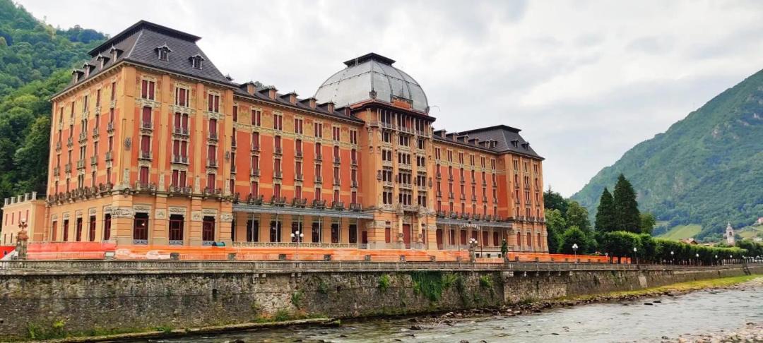 Photo of Buildings in San Pellegrino Terme