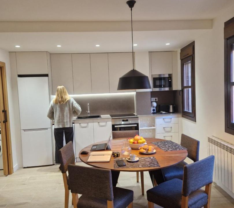 Photo of Kitchen in La Puebla de Castro