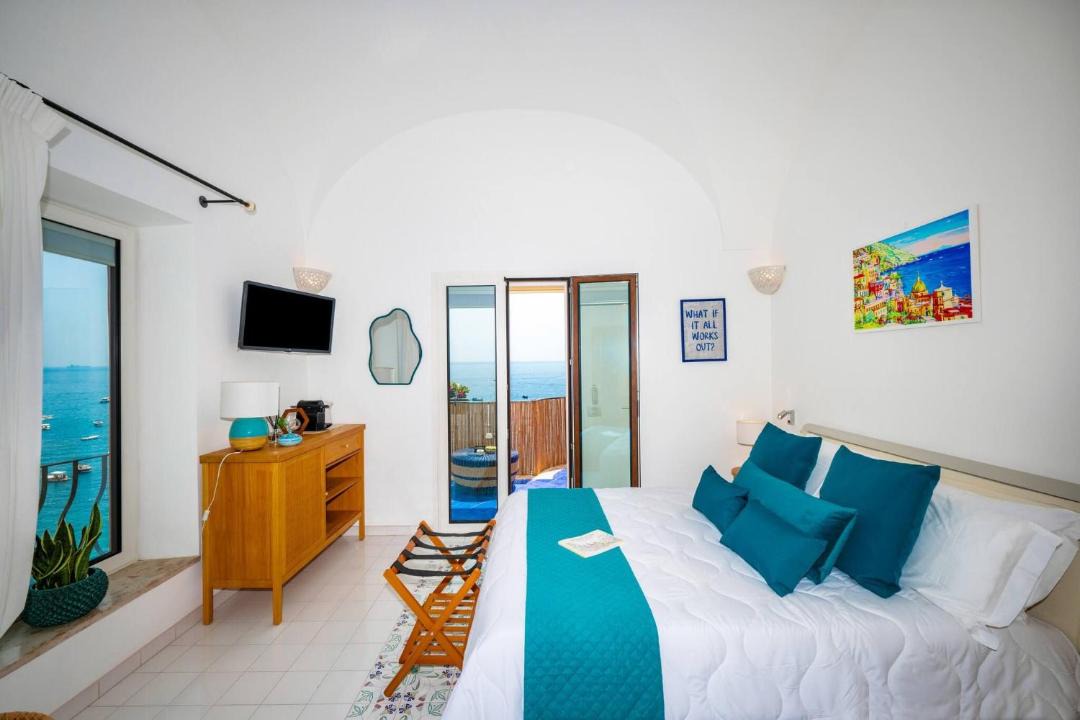 Photo of Bedroom in Positano City Centre