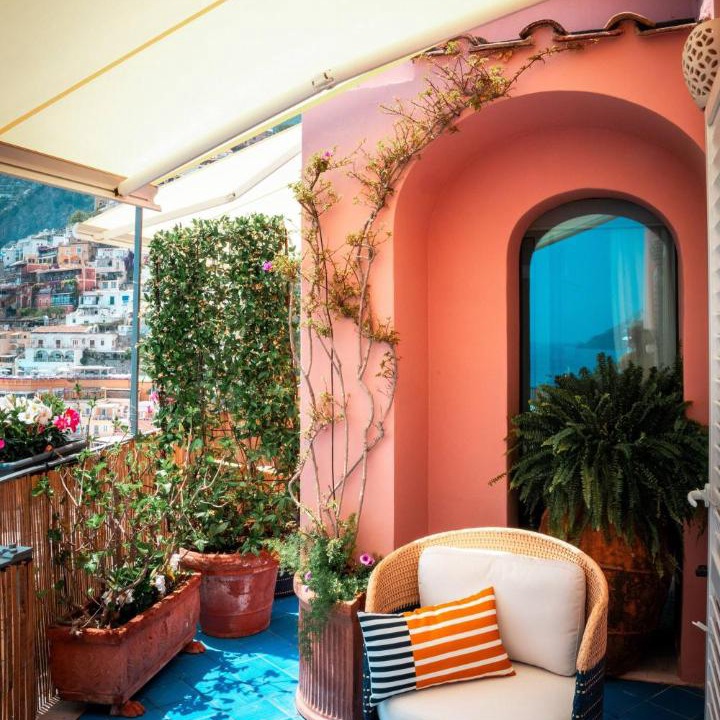 Photo of Patio Balcony in Positano City Centre