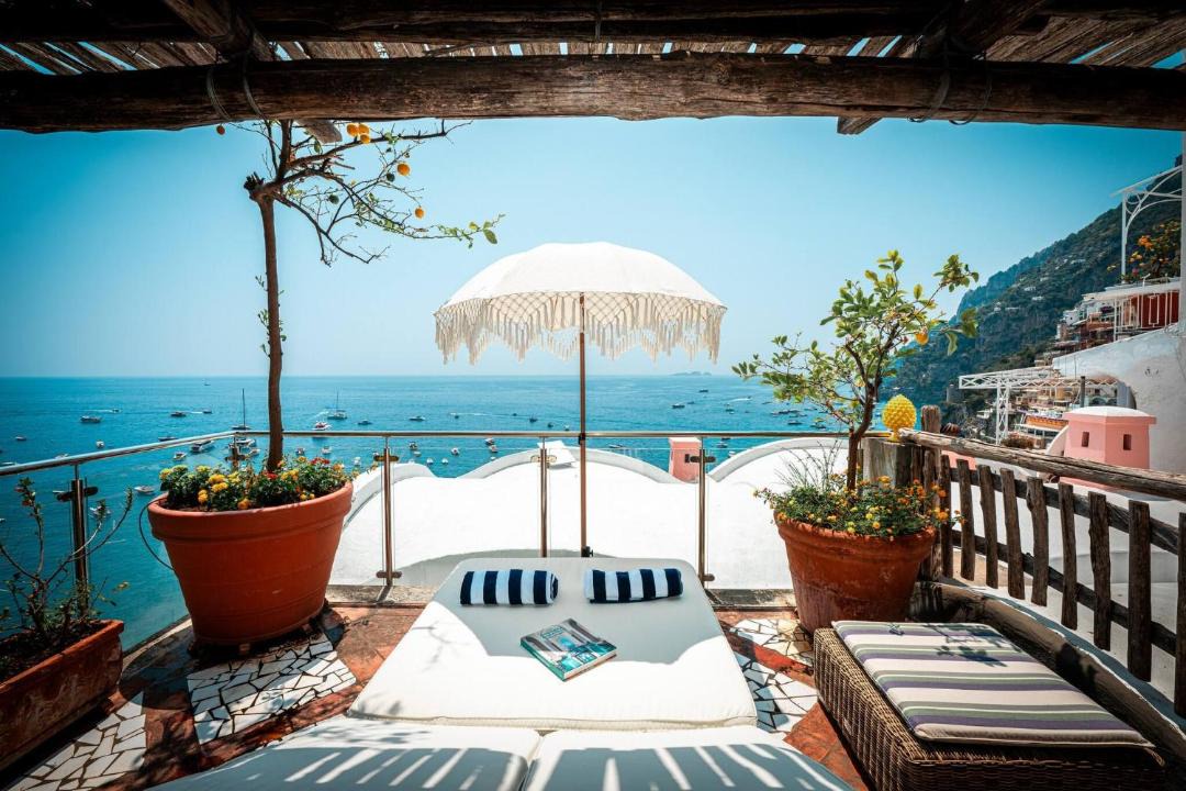 Photo of Patio Balcony in Positano City Centre