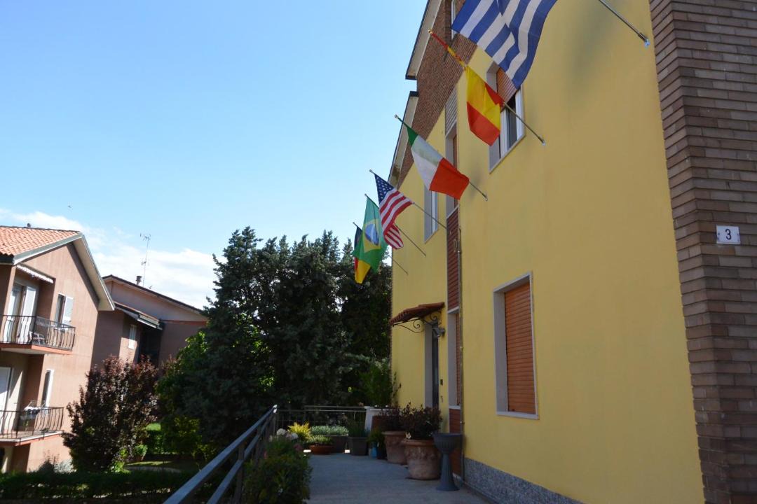 Photo of Buildings in Pavia