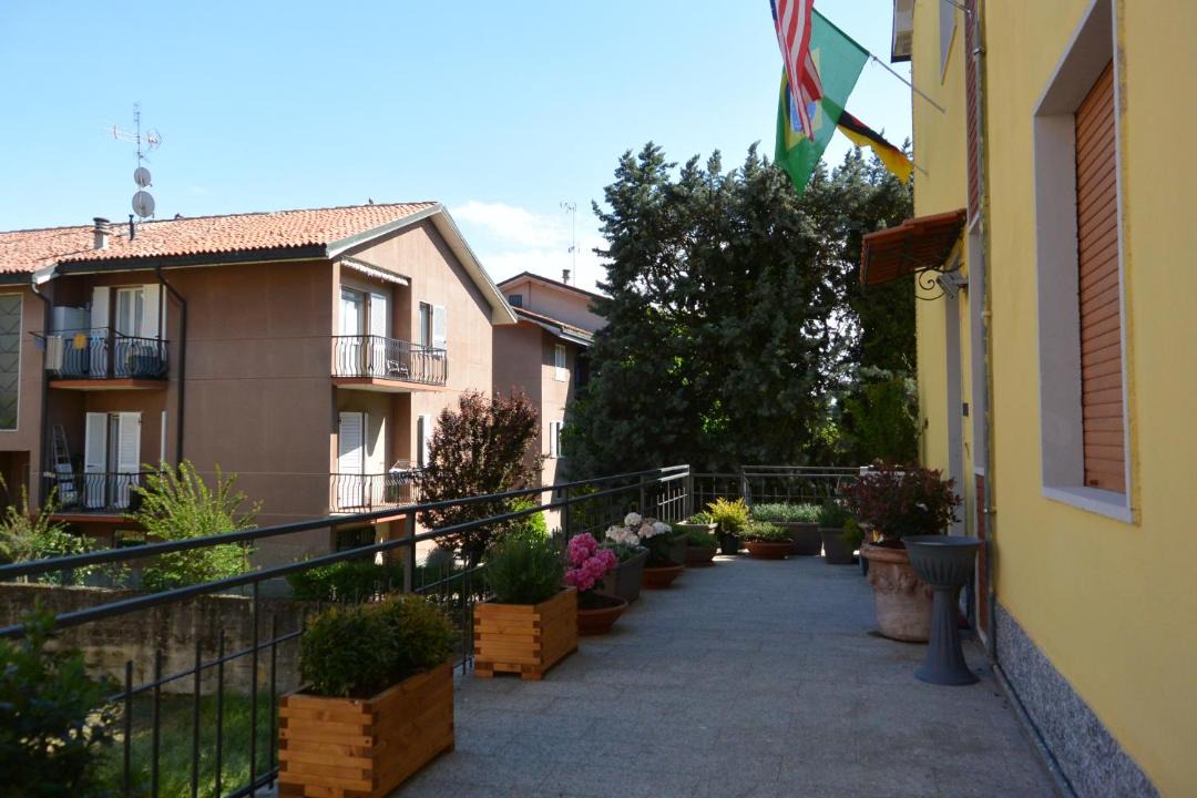 Photo of Buildings in Pavia