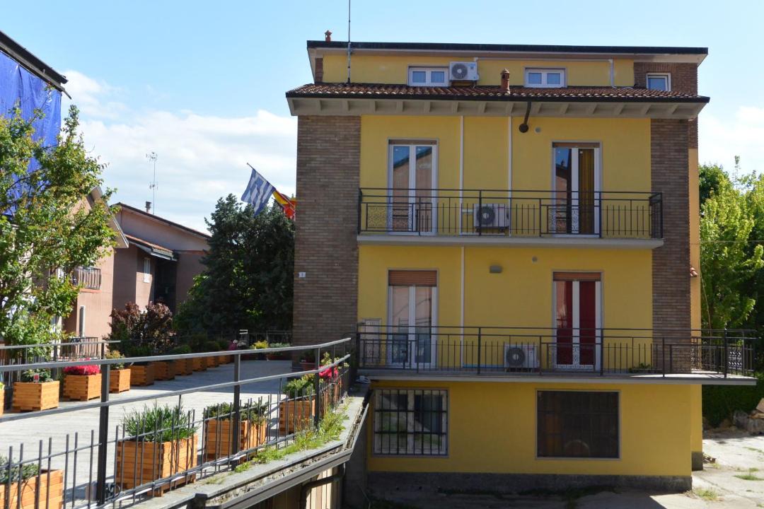Photo of Buildings in Pavia