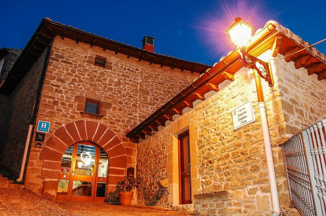 Photo of Buildings in Aibar