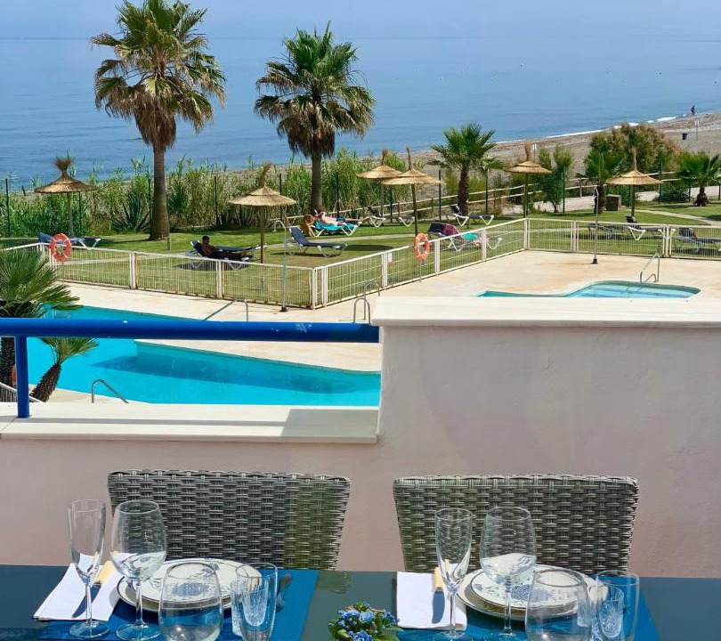 Photo of Patio Balcony in Casares del Mar