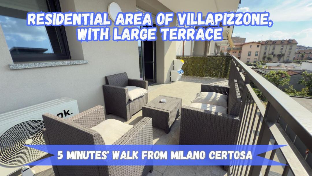 Photo of Patio Balcony in Villapizzone