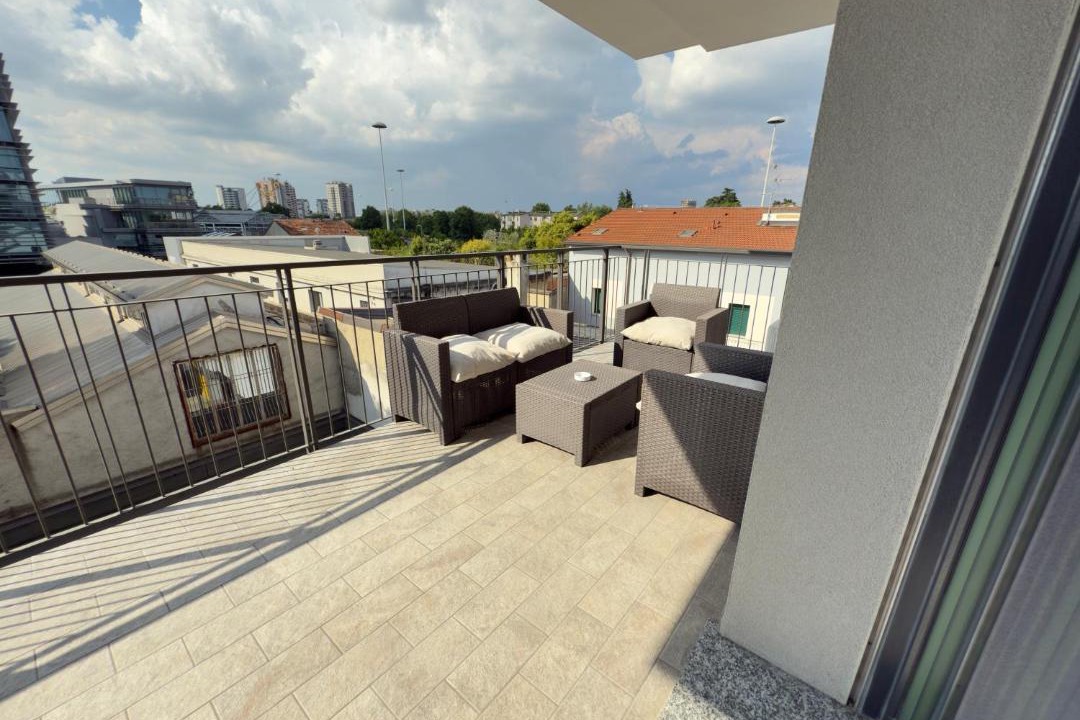 Photo of Patio Balcony in Villapizzone