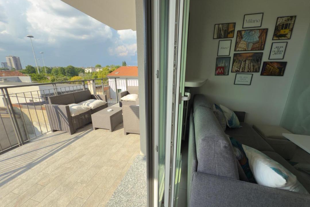 Photo of Patio Balcony in Villapizzone