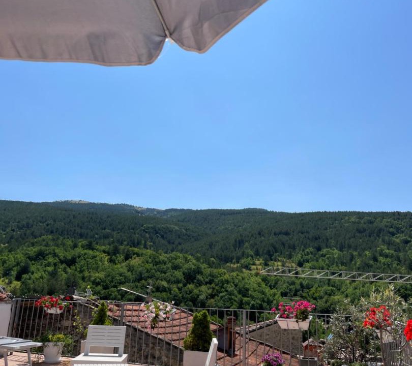 Photo of Patio Balcony in Assergi