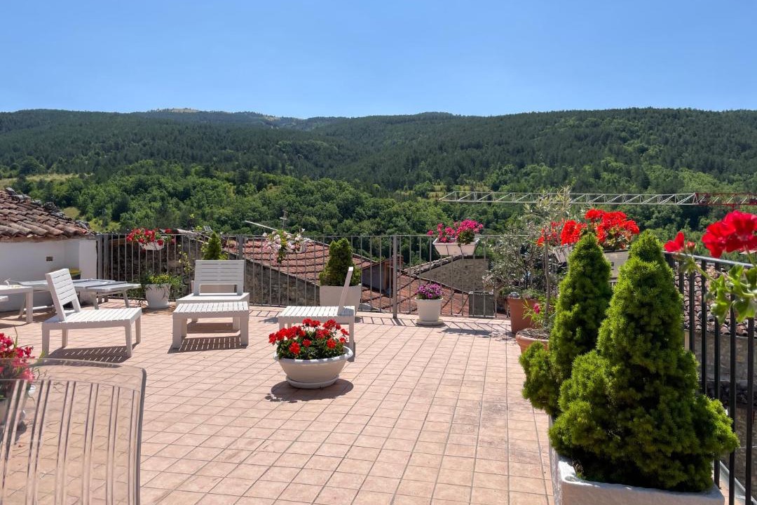 Photo of Patio Balcony in Assergi