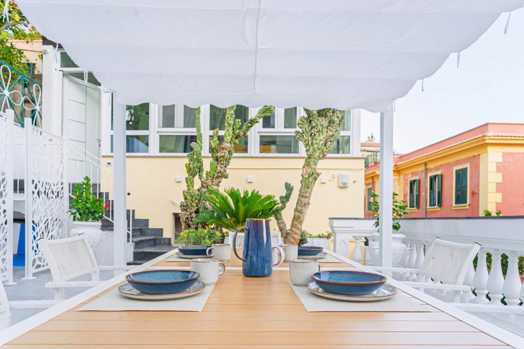Photo of Patio Balcony in Historical Downtown Salerno