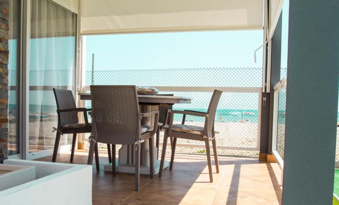 Photo of Patio Balcony in San Tommaso Tre Archi