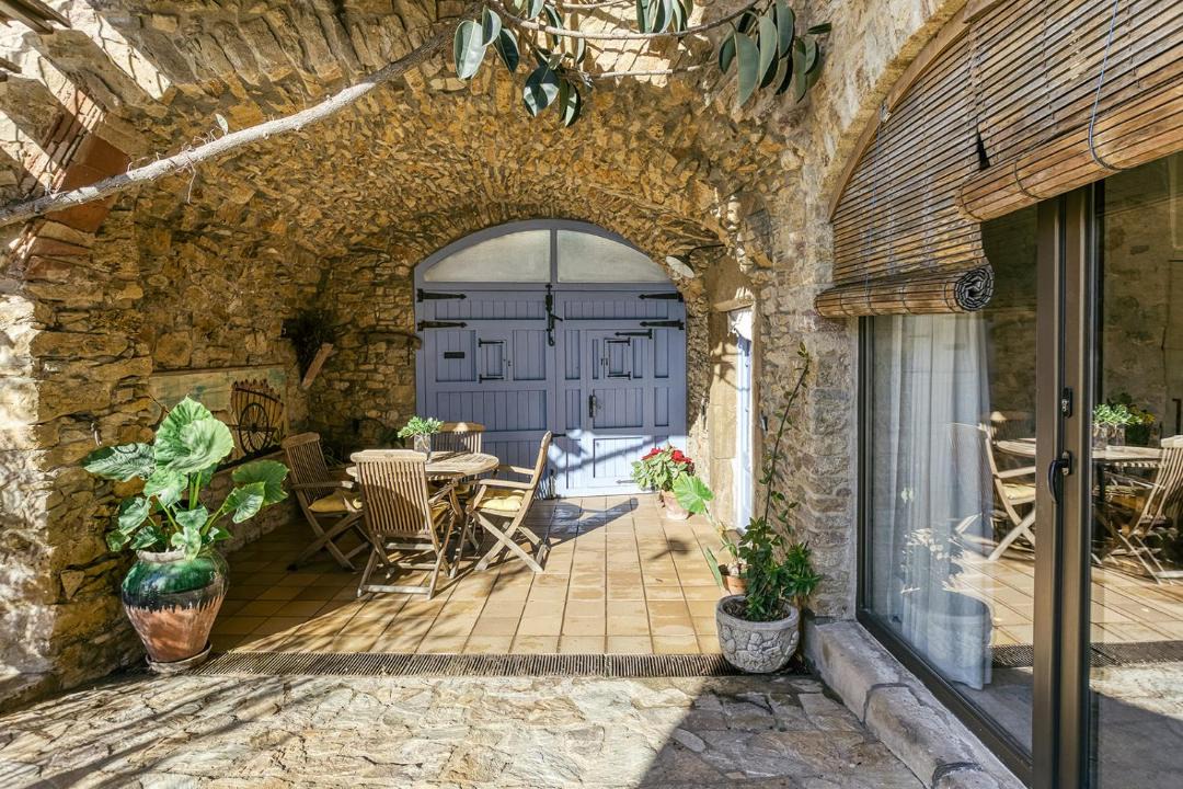Photo of Patio Balcony in Sant Feliu de Boada