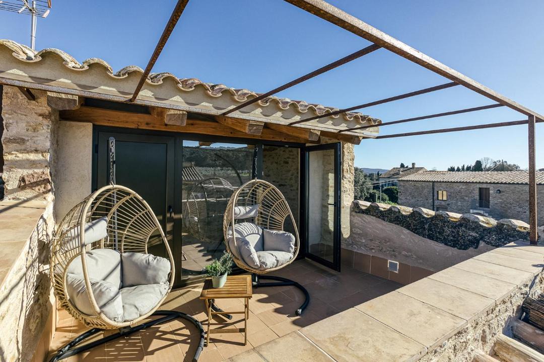 Photo of Patio Balcony in Sant Feliu de Boada