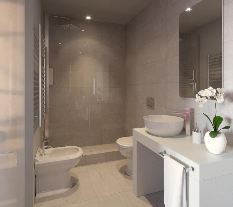 Photo of Bathroom in Rione XVIII Castro Pretorio
