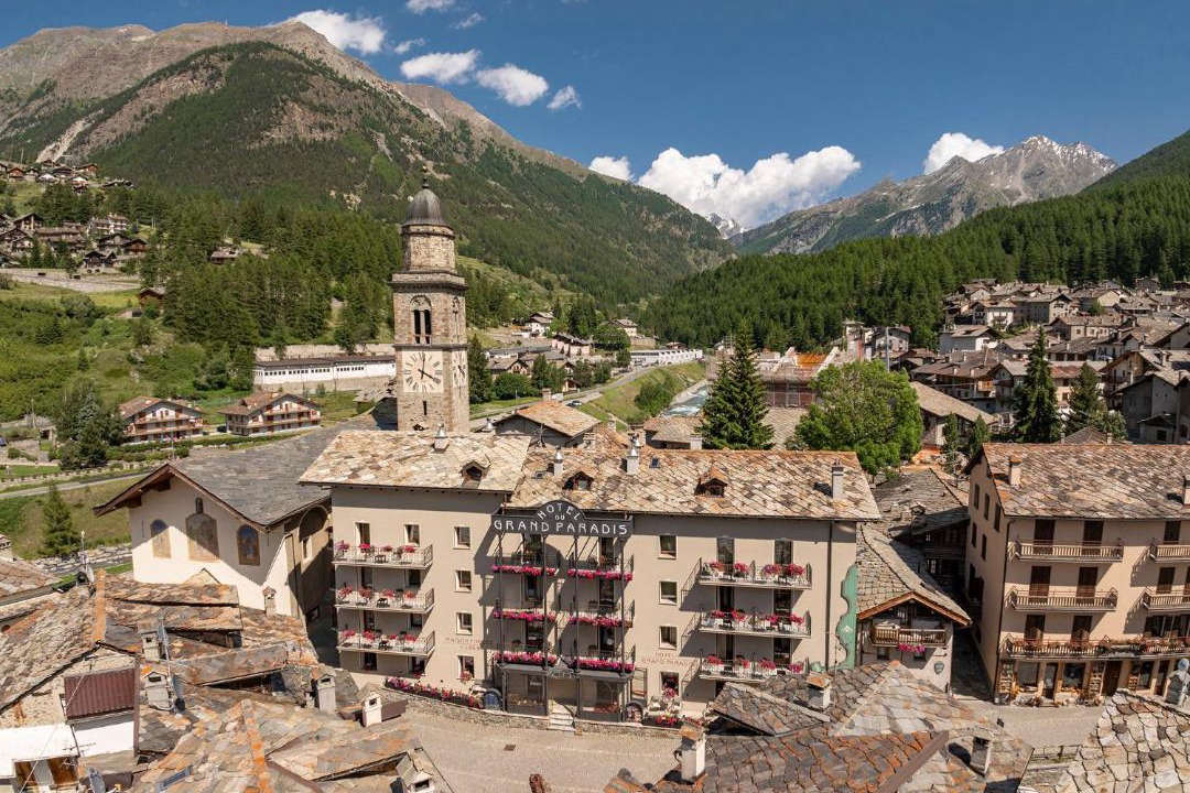 Photo of Buildings in Cogne