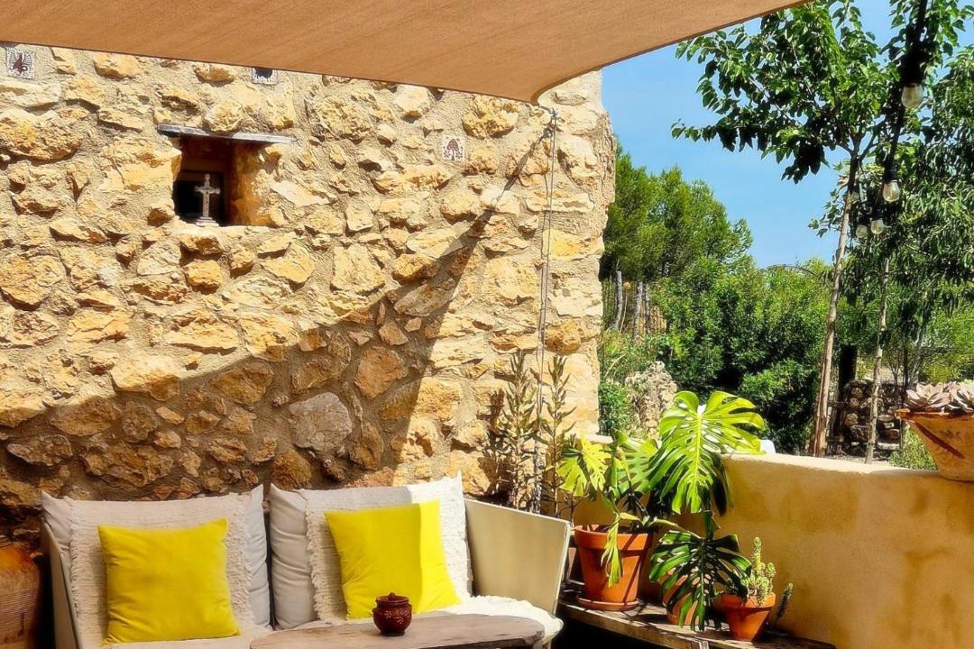 Photo of Patio Balcony in Miravet