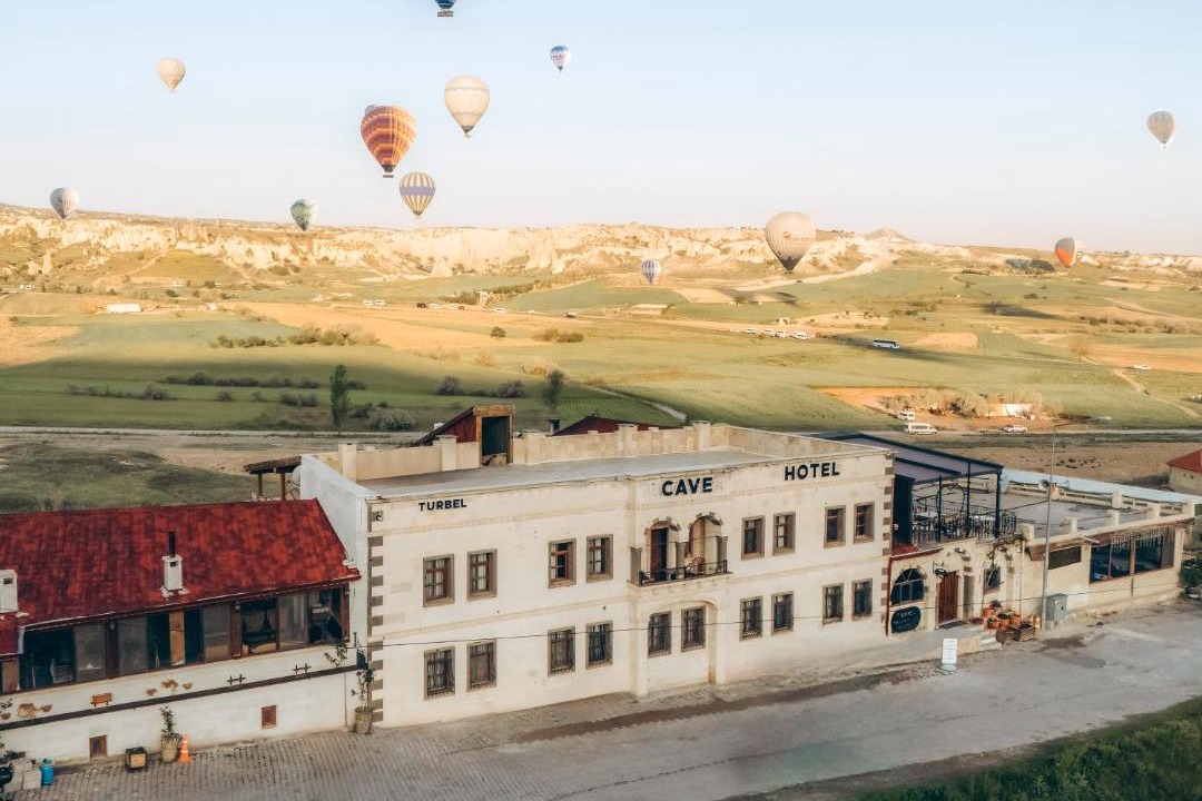 Photo of Buildings in Cavusin