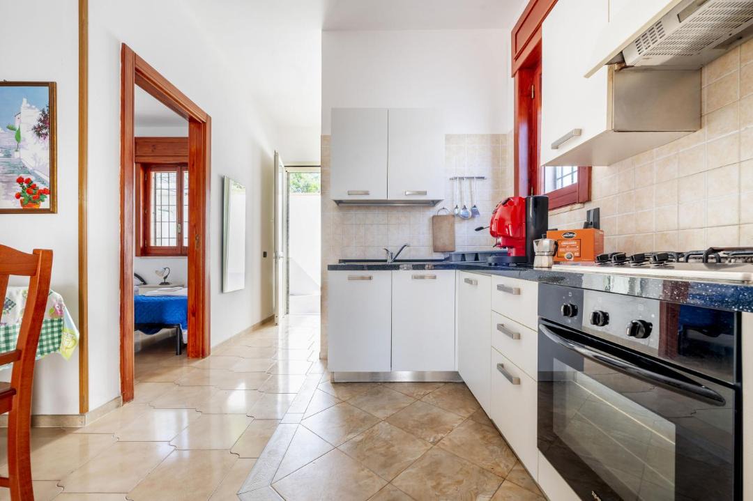 Photo of Kitchen in Torre Specchia Ruggeri