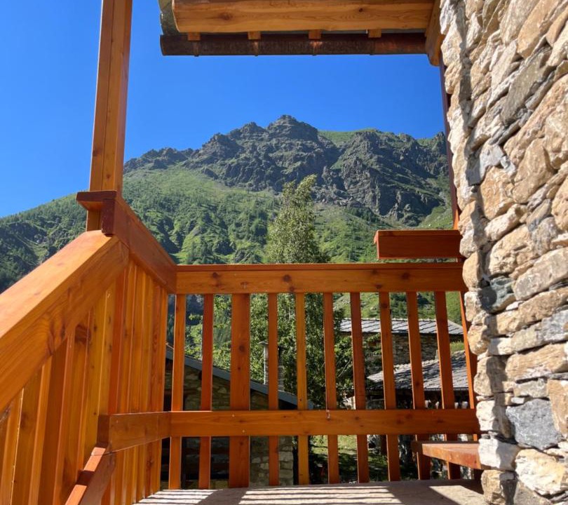 Photo of Patio Balcony in Crissolo