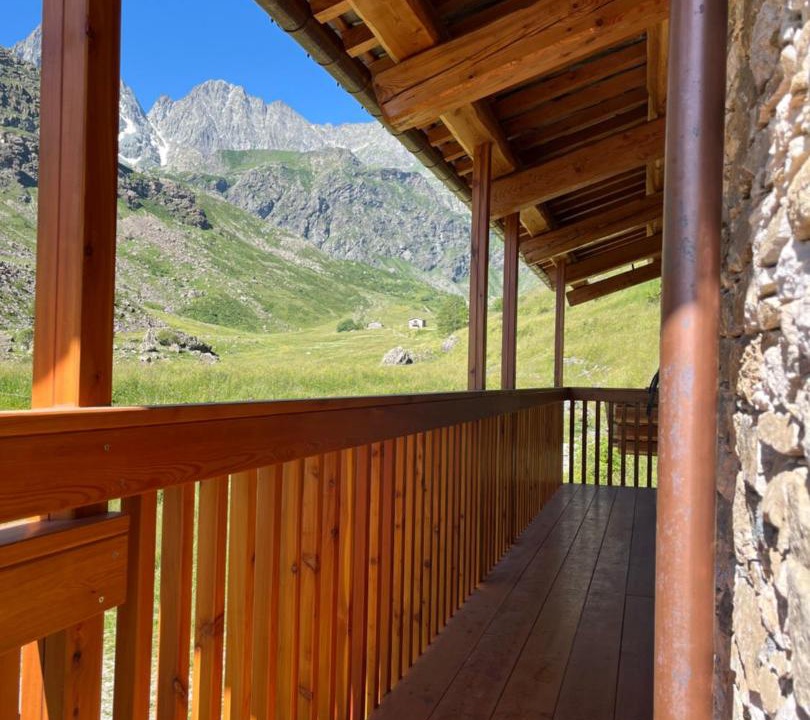Photo of Patio Balcony in Crissolo