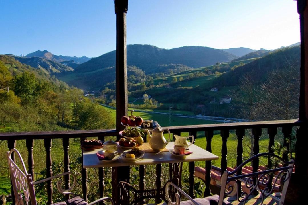 Photo of Patio Balcony in Santianes de Ola
