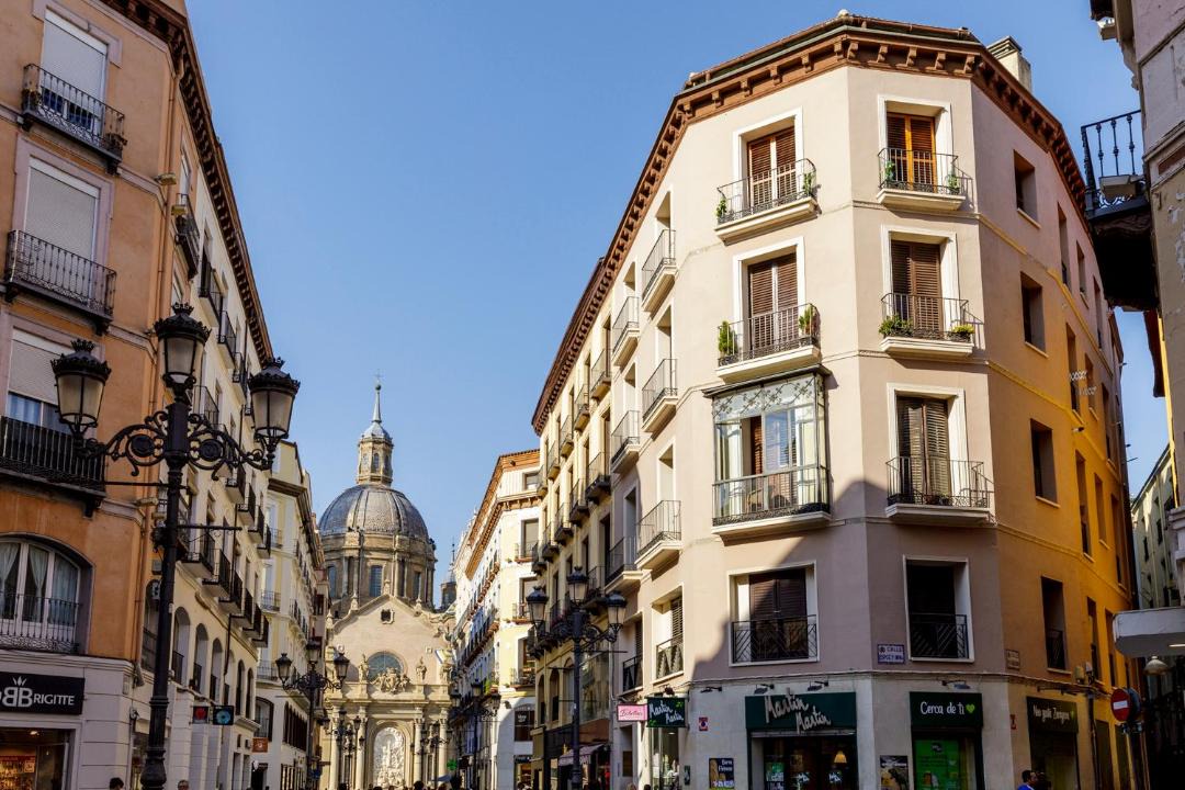 Photo of Buildings in Zaragoza Old Town