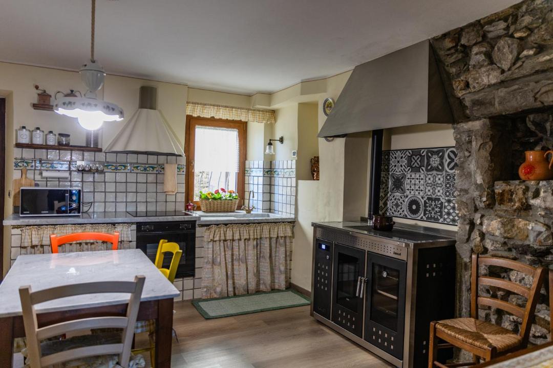 Photo of Kitchen in Calice al Cornoviglio