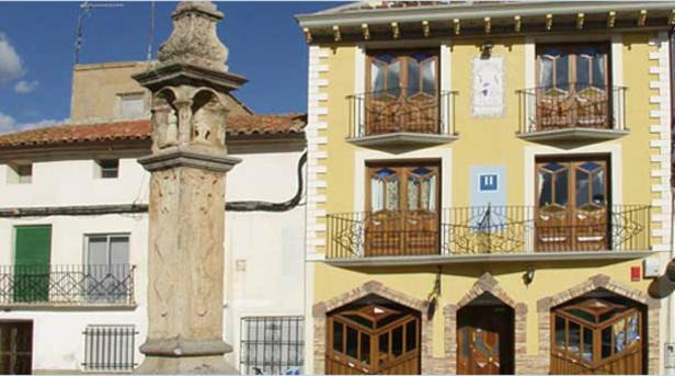 Photo of Buildings in Tornos