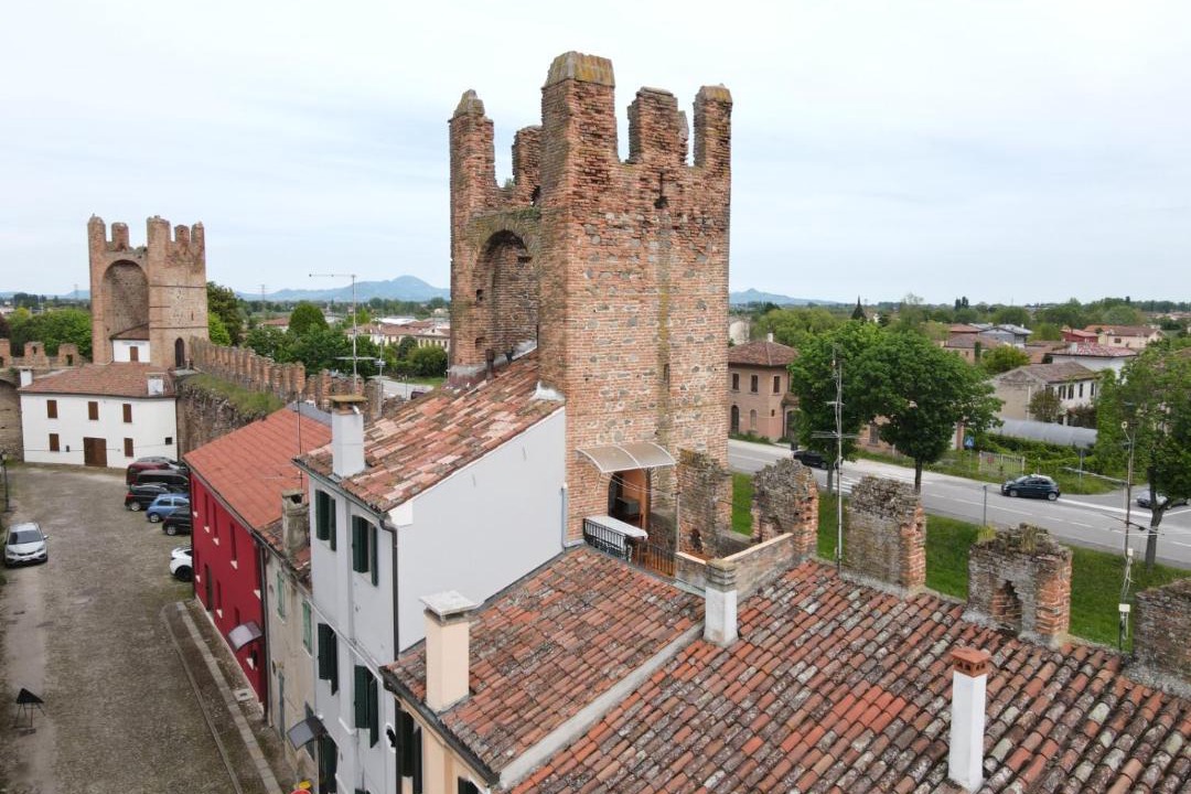 Photo of Buildings in Montagnana