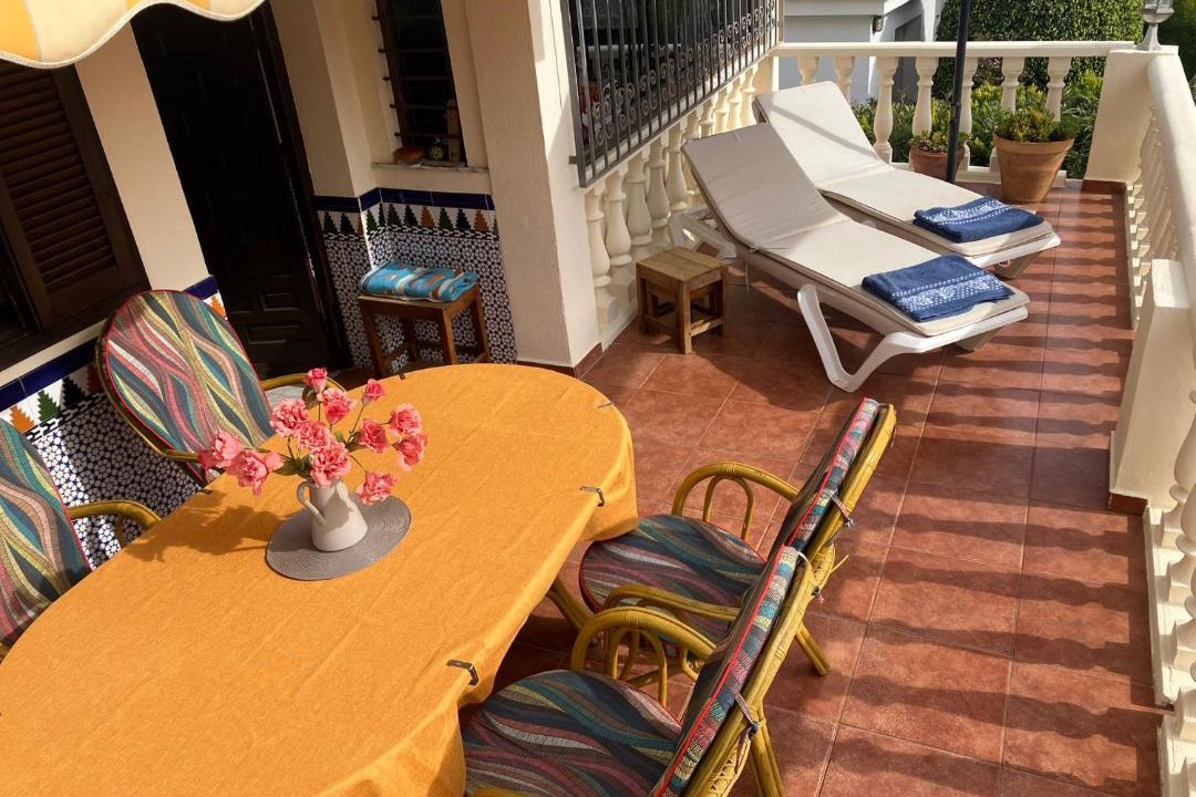 Photo of Patio Balcony in Cala Reona