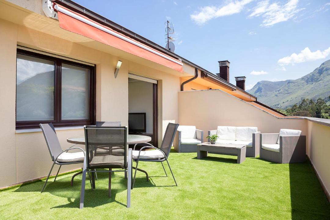 Photo of Patio Balcony in La Portilla