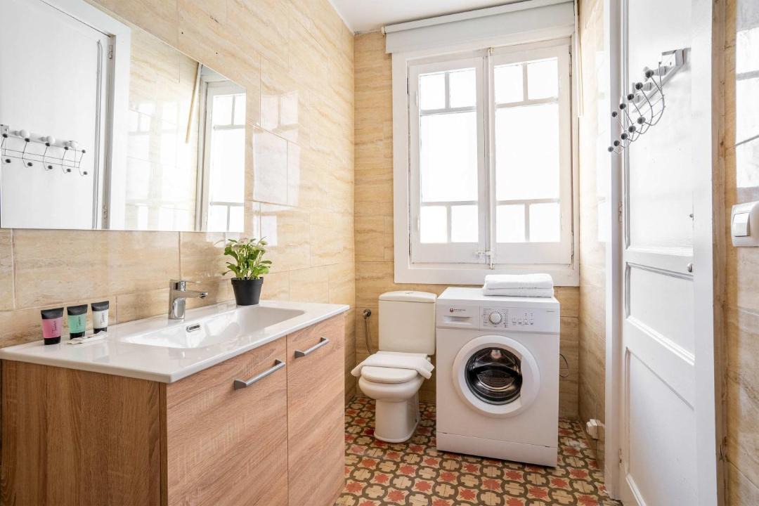 Photo of Bathroom in La Sagrada Familia
